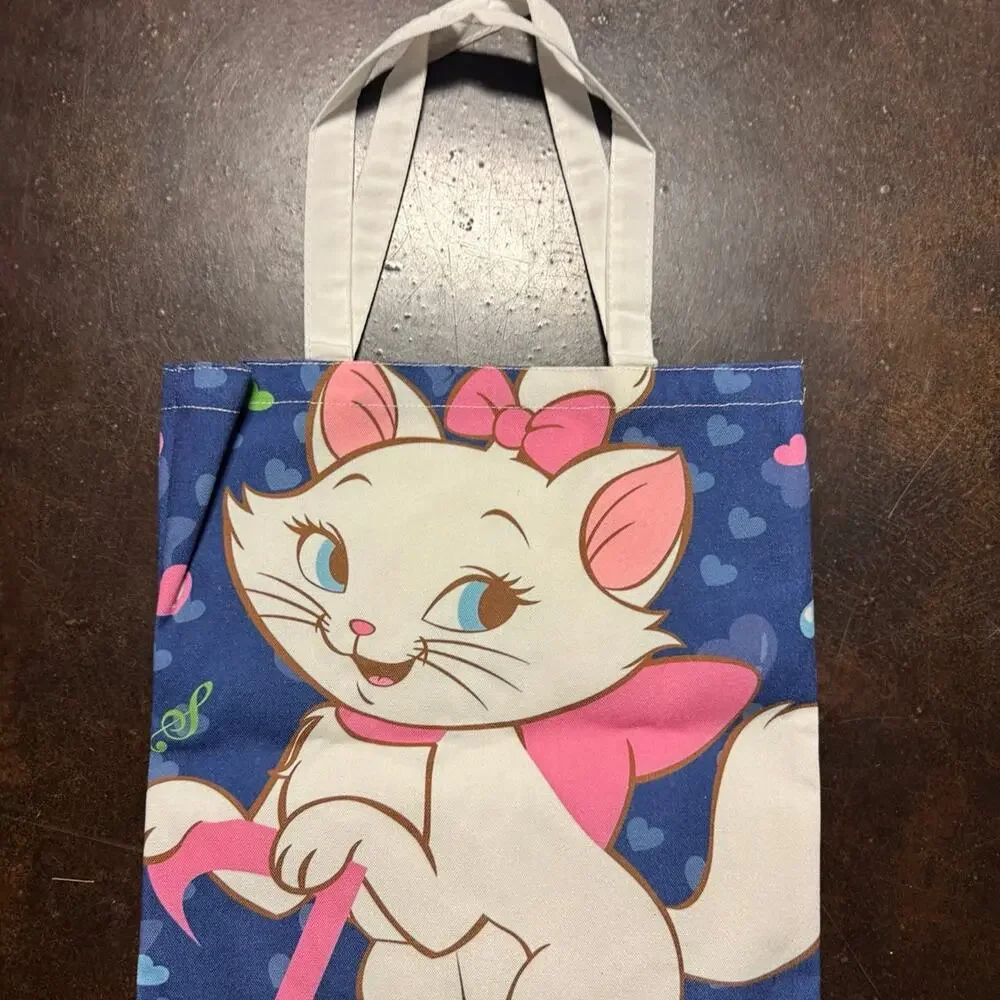 Marie Cat Bundle: A5 Binder with matching paper, divider, tote, and notebook.
